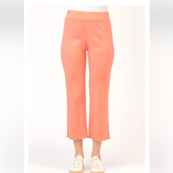 XCVI Utility Sarla Crop Pants - Picture 1 of 3